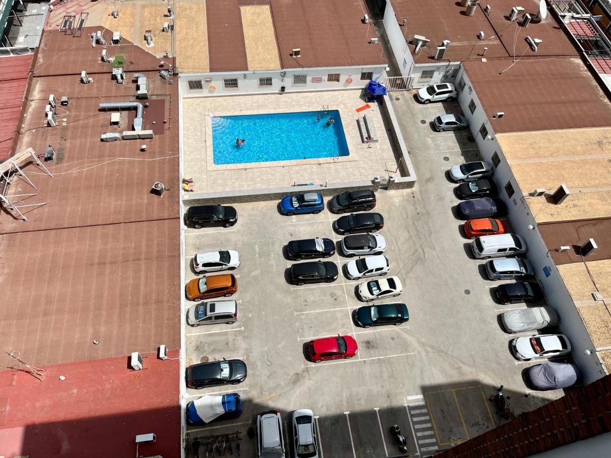 Ferienwohnung Ducado 13 Playa Benidorm Exterior foto