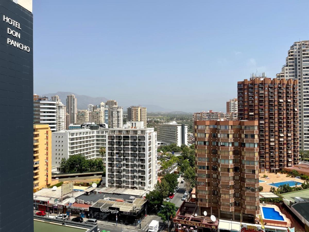 Ferienwohnung Ducado 13 Playa Benidorm Exterior foto