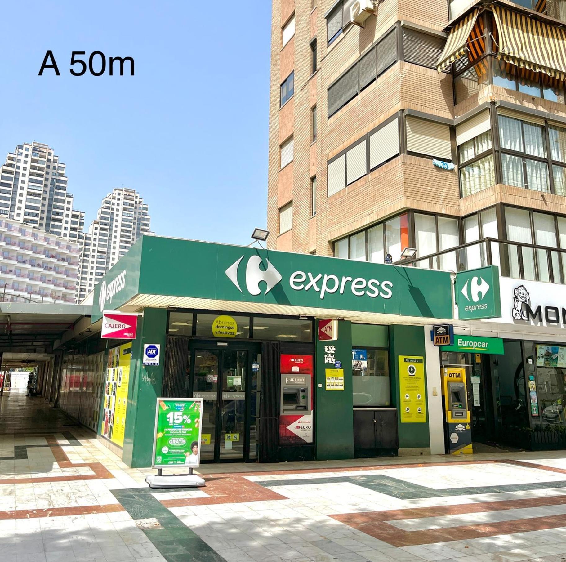 Ferienwohnung Ducado 13 Playa Benidorm Exterior foto