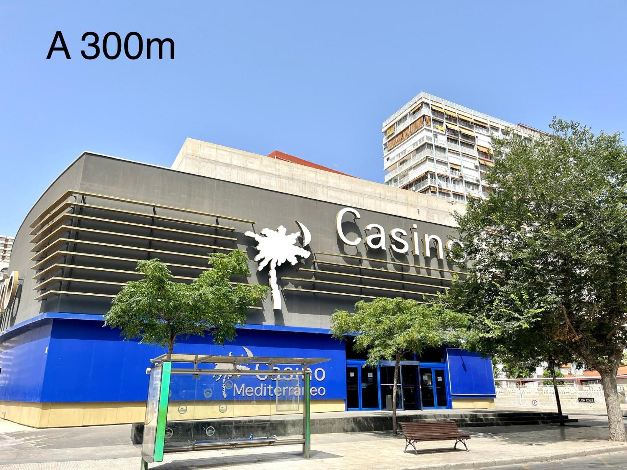 Ferienwohnung Ducado 13 Playa Benidorm Exterior foto