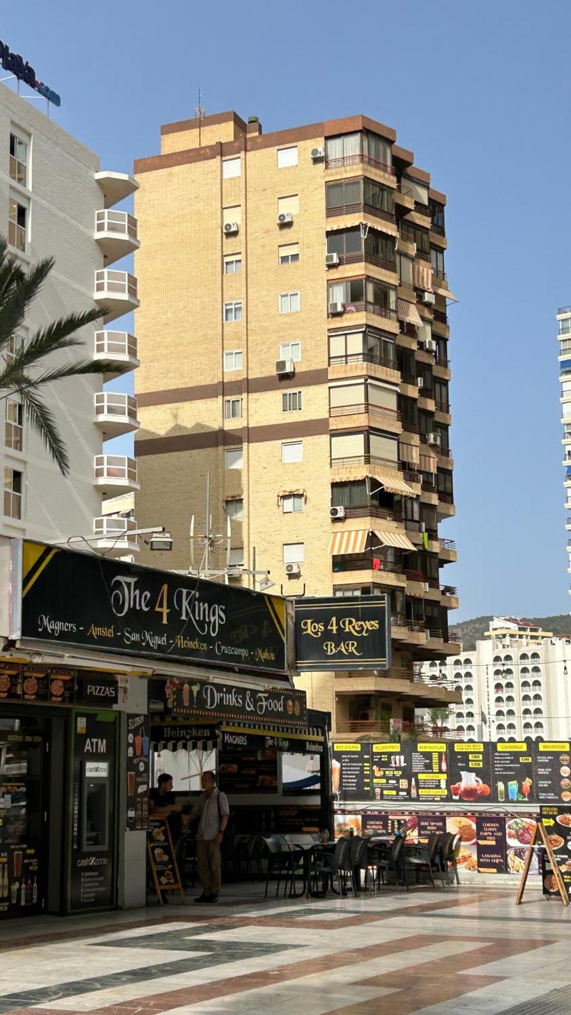 Ferienwohnung Ducado 13 Playa Benidorm Exterior foto