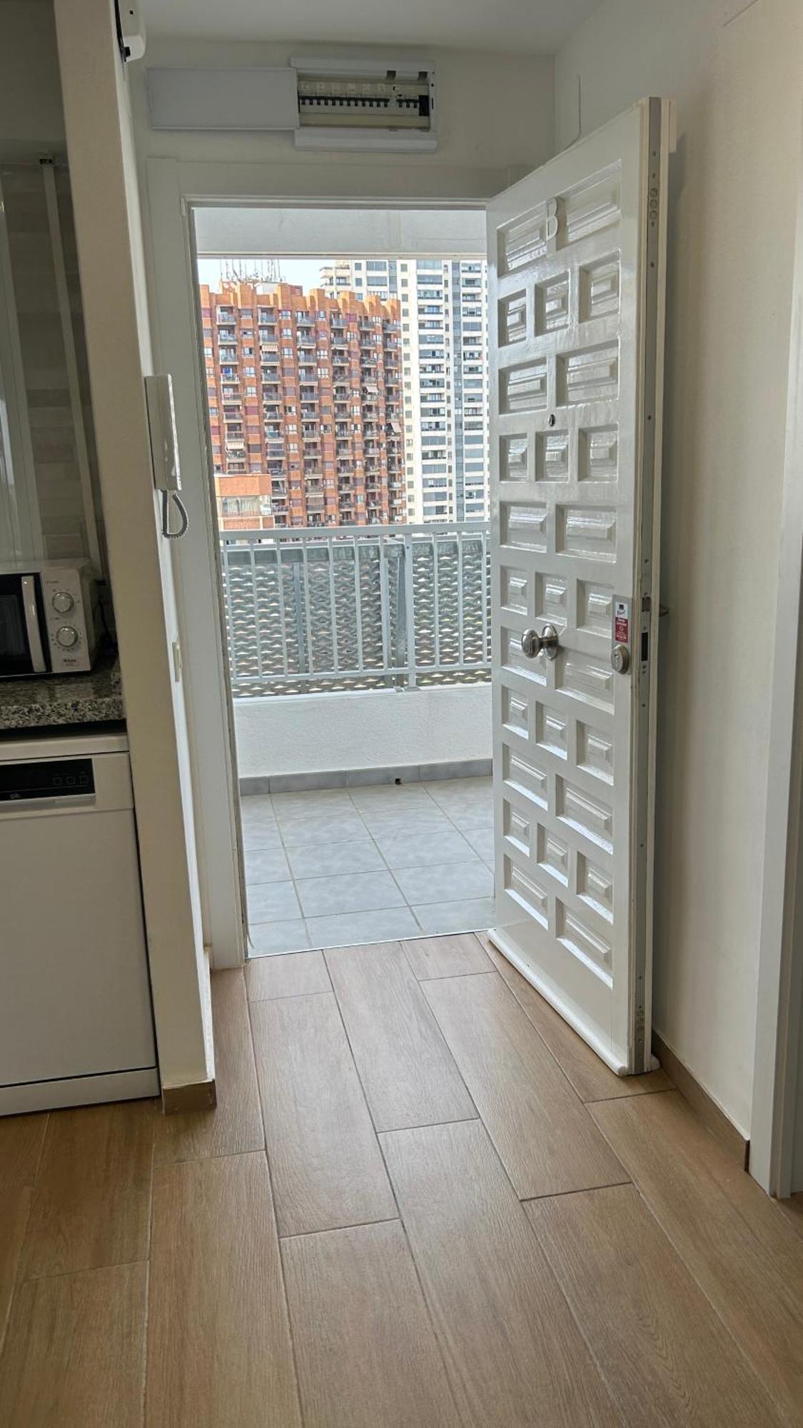 Ferienwohnung Ducado 13 Playa Benidorm Exterior foto