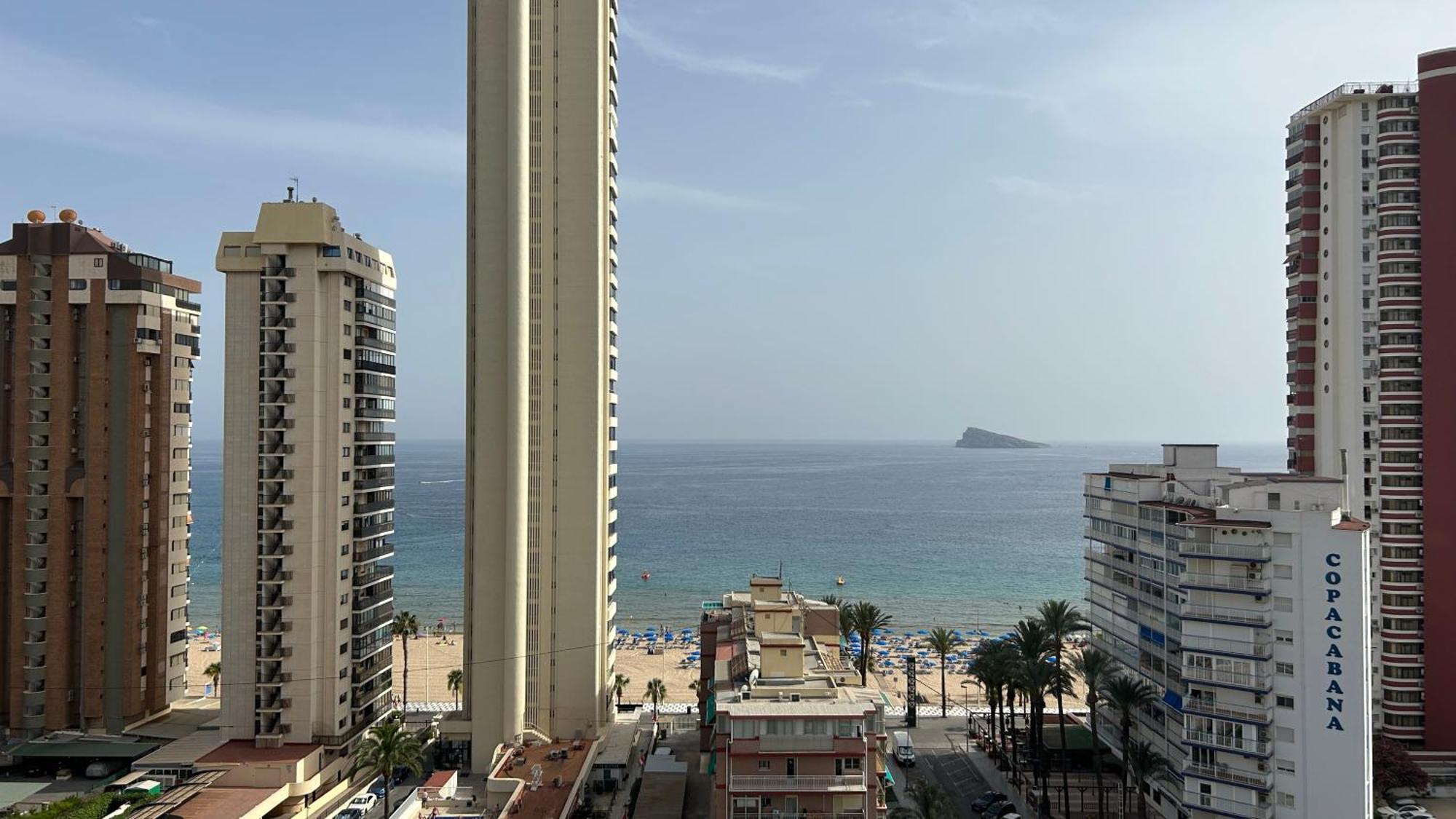 Ferienwohnung Ducado 13 Playa Benidorm Exterior foto
