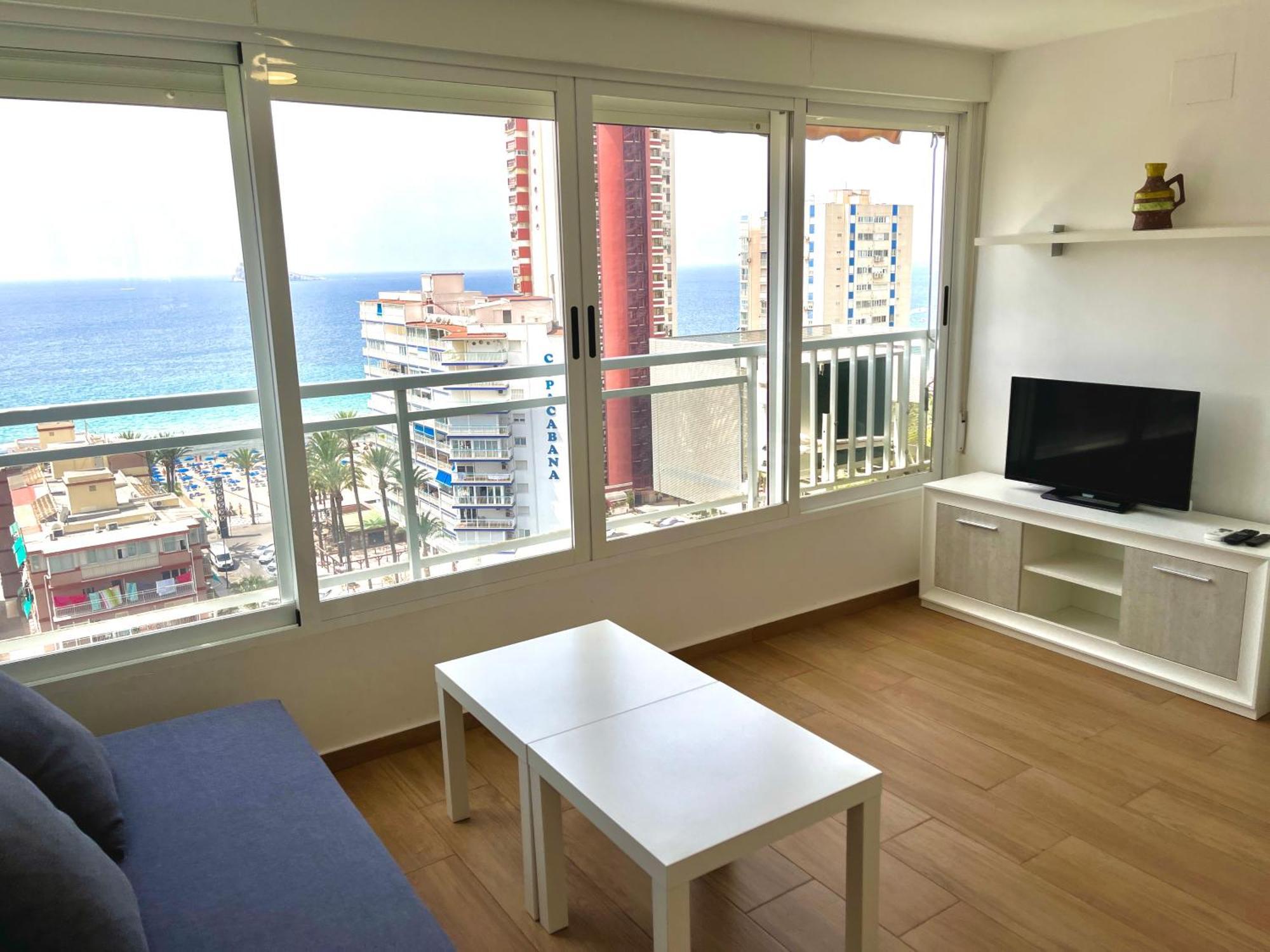 Ferienwohnung Ducado 13 Playa Benidorm Exterior foto